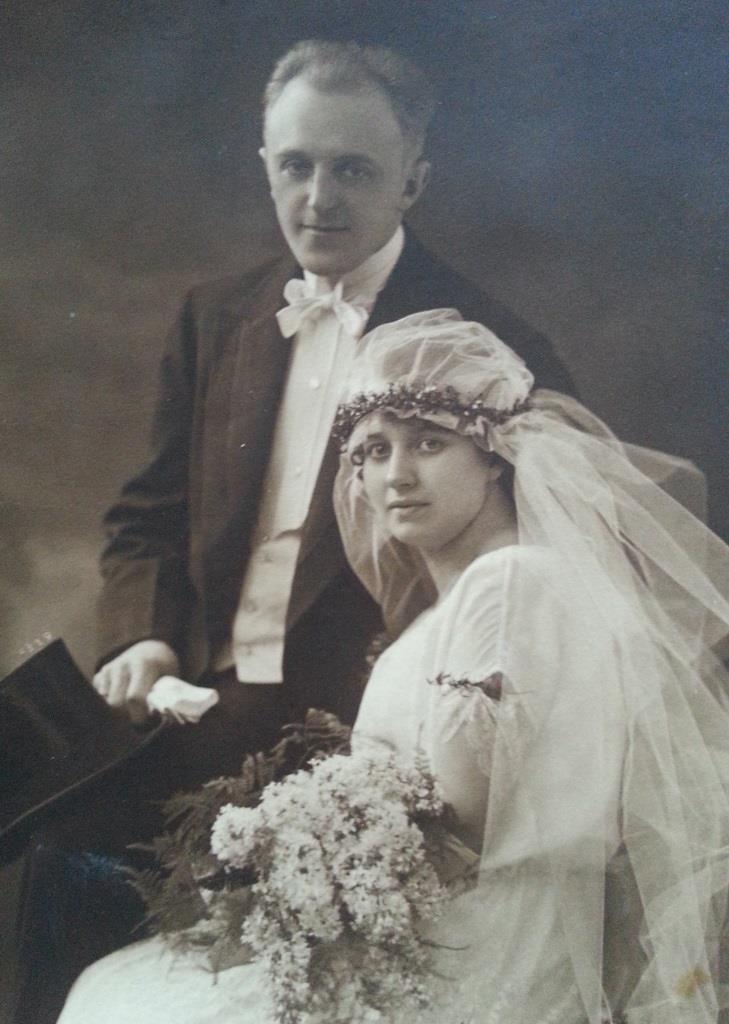Willibald u. Else Hermsdörfer - 1926